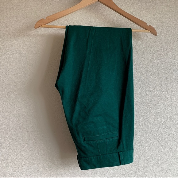 Banana Republic Pants - Banana Republic — emerald Sloan Fit trouser